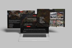 Website Development For Itihaas Restaurant Group