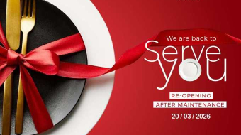 We are back to serve you- FINAL copy